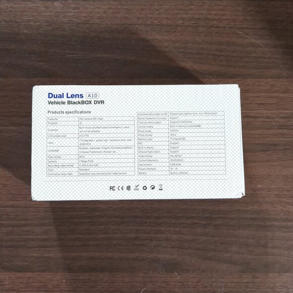 BlackBOX Dual Lens A10 Dash Camera - Picture 4 of 5